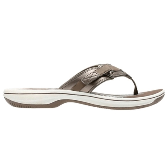 🆕 Clarks Breeze Sea Adjustable Sandals - Picture 3 of 11